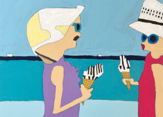 Kansainvälinen Kaarisilta Biennale -taidetapahtuma levittäytyy Malvaan